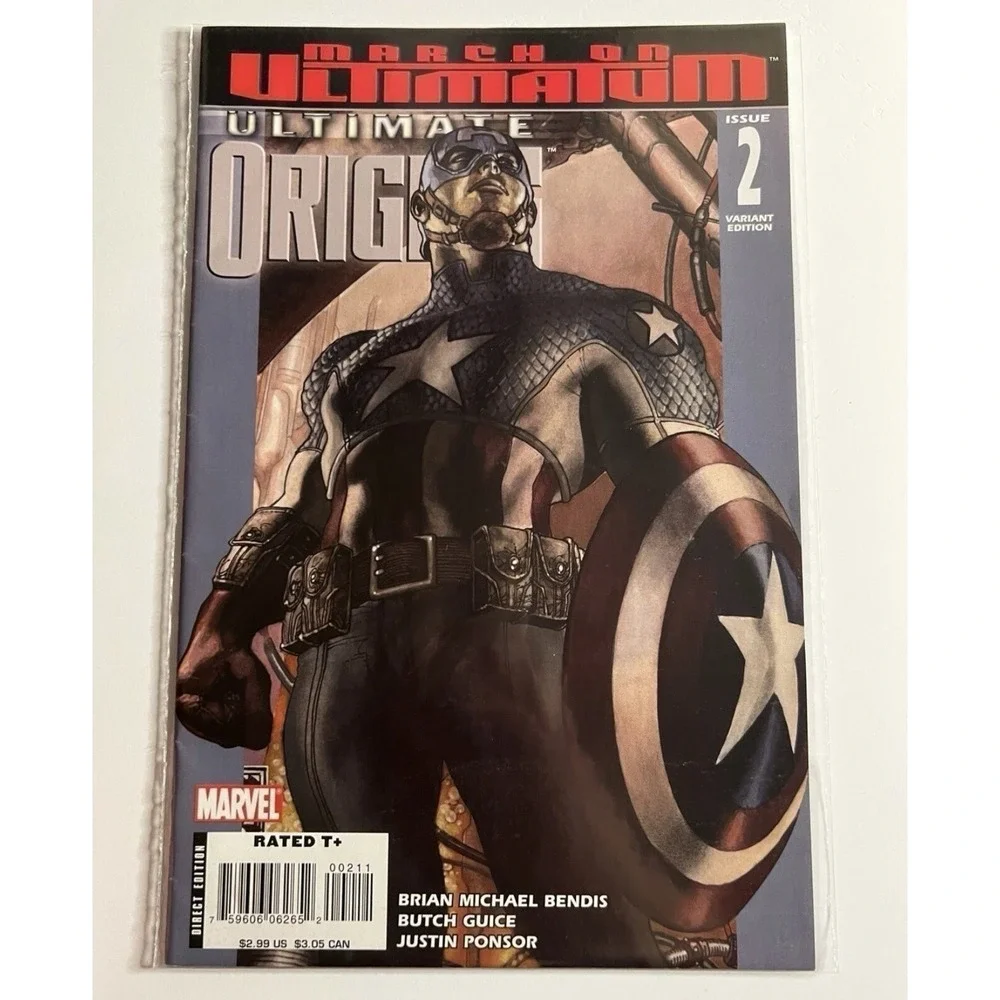ULTIMATE ORIGINS #1-5 (Lot of 5) All Variants - Ultimate Marvel Comics